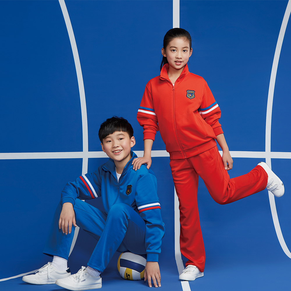 秋季运动系列校服